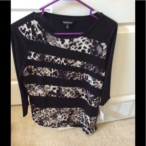 Ellen Tracy Tunic Top-NWT